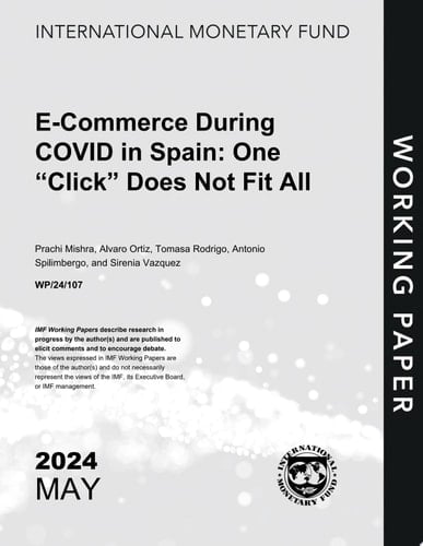 E-Commerce During COVID in Spain: One “Click” Does Not Fit All