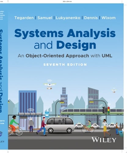 Systems Analysis and Design An Object-Oriented Approach with UML