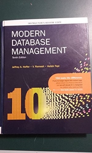 Exam Copy for Modern Database Management