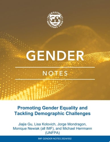Promoting Gender Equality and Tackling Demographic Challenges