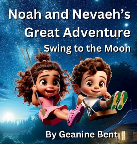 Noah and Nevaeh's Great Adventure Swing to the Moon