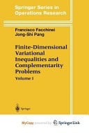 Finite-Dimensional Variational Inequalities and Complementarity Problems