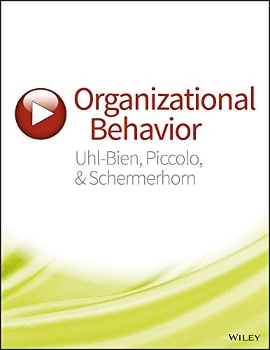 Organizational Behavior