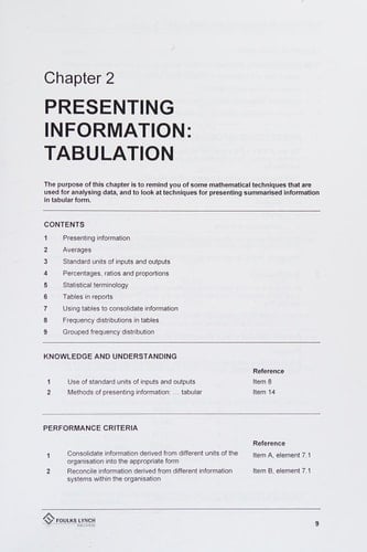 Preparing Reports and Returns A7