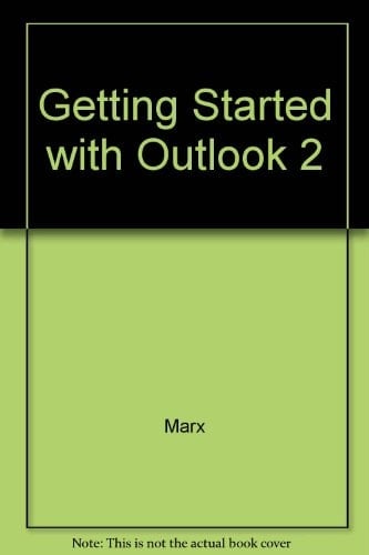 Exploring Getting Started with Outlook 2002