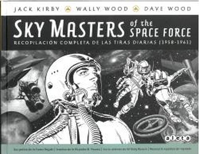 Sky Masters Of The Space Force (tiras Diarias 1958-1961)