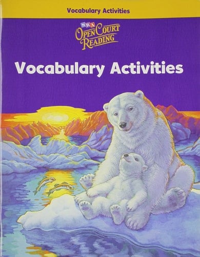 Vocabulary Activities Workbook - Level 4