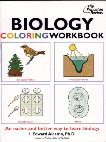 Biology Coloring Workbook