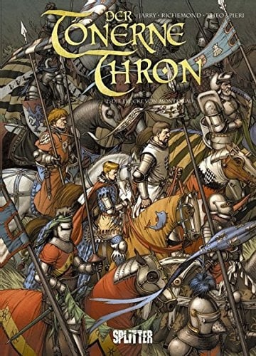 Der tönerne Thron Die Brücke von Montereau / [Bearb.: Andreas Pasing]