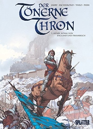 Der tönerne Thron Henry, König von England und Frankreich