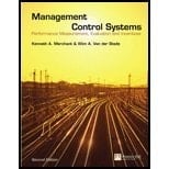 Management Control Systems Performance Measurement, Evaluation and Incentives