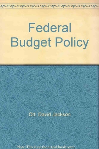 Federal Budget Policy