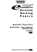 Island economies--plans, strategies, and performance, Malta (Economics Division working papers)