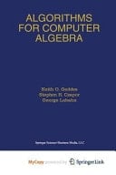 Algorithms for Computer Algebra