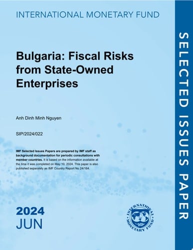 Bulgaria Fiscal Risks from State-Owned Enterprises
