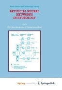 Artificial Neural Networks in Hydrology