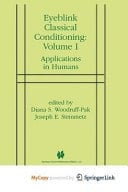 Eyeblink Classical Conditioning Volume 1