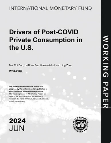 Drivers of Post-COVID Private Consumption in the U.S.