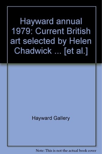 Hayward Annual 1979 Current British Art