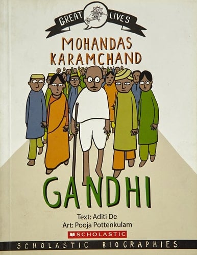 Mohandas Karamchand Gandhi