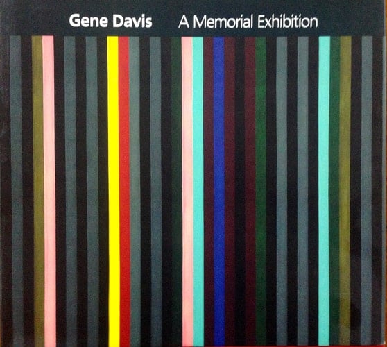 Gene Dawis A Memorial Exhibition Held at the Nat. Museum of Amer. Art, Washington, Feb. 27 - May 17, 1987 : Catalogue