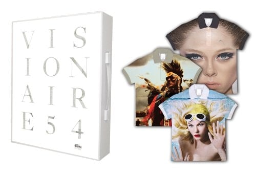 Visionaire No. 54: Sport No. 1, Knight / Lagerfeld / Stipe In Collaboration with Lacoste