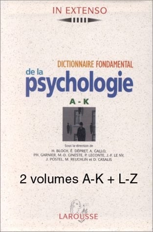 Dictionnaire fondamental de la psychologie