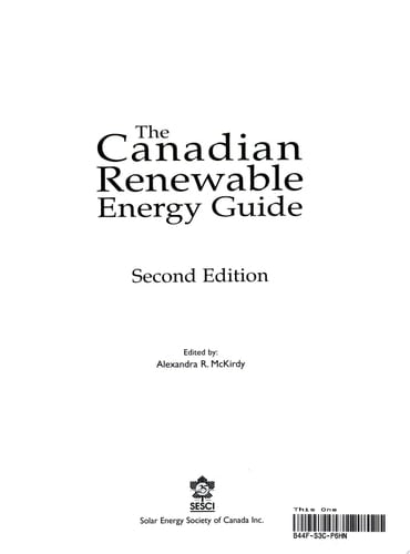 The Canadian Renewable Energy Guide