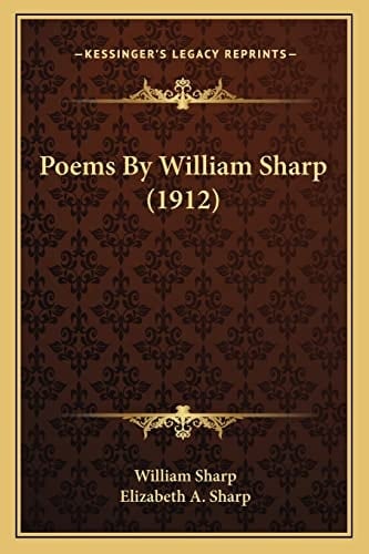 Poems By William Sharp (1912)