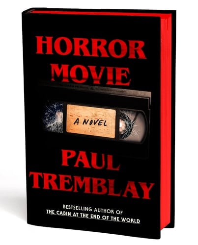 Horror Movie A Novel