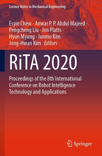 RiTA 2020 Proceedings of the 8th International Conference on Robot Intelligence Technology and Applications