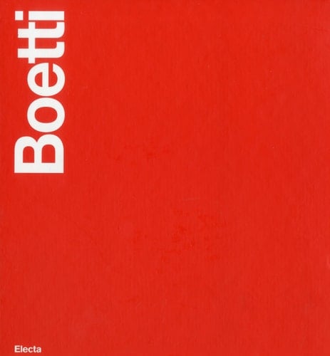 Alighiero Boetti: Opere 1972-1979