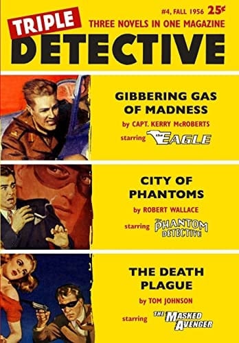 Triple Detective #4 (Fall 1956)