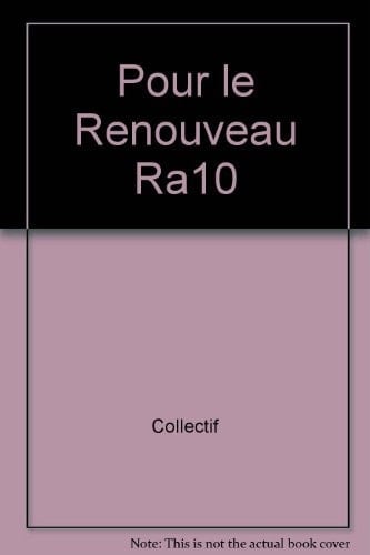 Pour le renouveau le défi socio-ecclésial des nouvelles religions