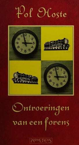 Ontroeringen van een forens twee novellen