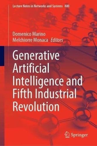 Generative Artificial Intelligence and Fifth Industrial Revolution