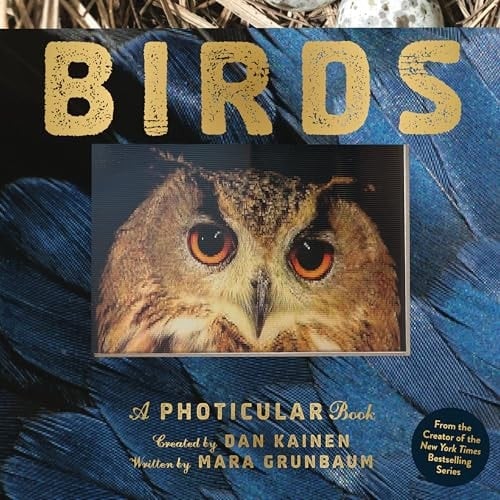 Birds A Photicular Book