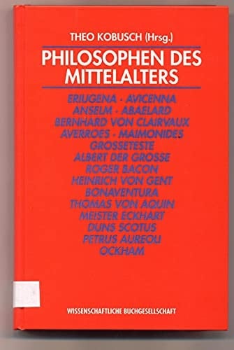 Philosophen des Mittelalters