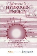 Advances in Hydrogen Energy