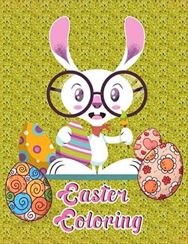 Easter Coloring: beautiful coloring and activity For Kids