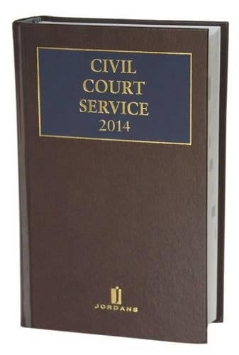 Civil Court Service 2014 Reissue