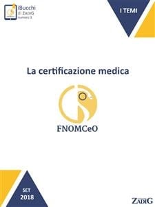 La certificazione medica