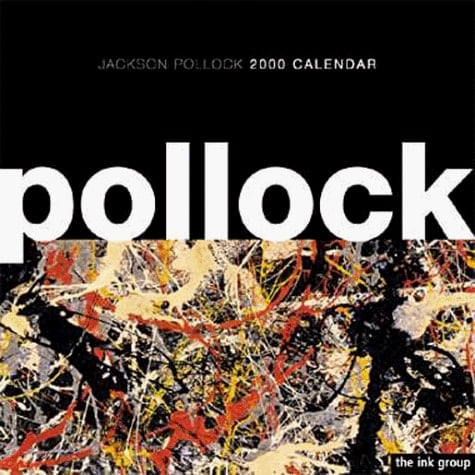 Pollock 2000 Calendar