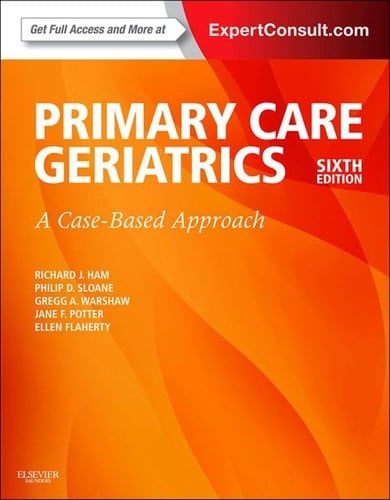 Ham's Primary Care Geriatrics A Case-based Approach