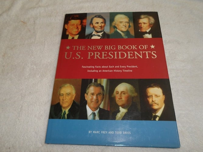 New Big Book of US Presidents