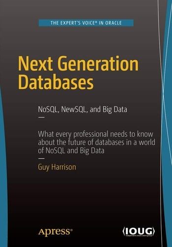 Next Generation Databases NoSQLand Big Data