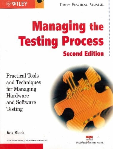 Managing The Testing Process (2Nd Ed.)