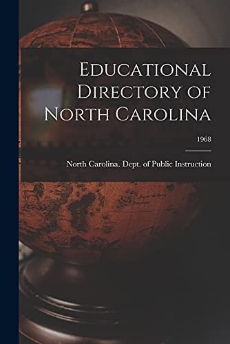 Educational Directory of North Carolina; 1968
