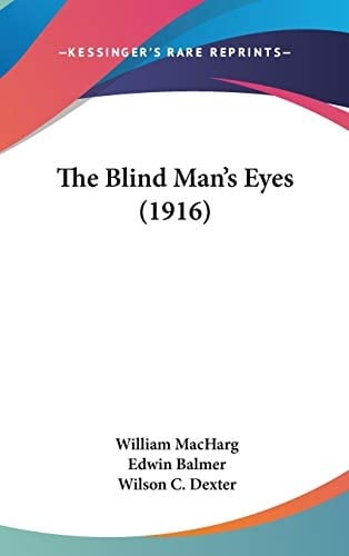The Blind Man's Eyes (1916)