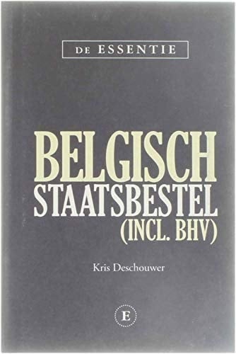Het Belgisch staatsbestel (incl. BHV)